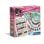 Kit Pulsera Messaggio Clementoni Crazy Chic Perle Cordone Elastico