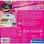 Kit Pulsera Messaggio Clementoni Crazy Chic Perle Cordone Elastico