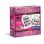Kit Pulsera Messaggio Clementoni Crazy Chic Perle Cordone Elastico
