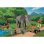 PLAYMOBIL Spielset 72068 Elefanten und Tierpfleger 43 Teile