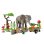 PLAYMOBIL Spielset 72068 Elefanten und Tierpfleger 43 Teile