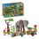 PLAYMOBIL Spielset 72068 Elefanten und Tierpfleger 43 Teile