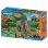 PLAYMOBIL Spielset 72068 Elefanten und Tierpfleger 43 Teile