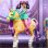 Spin Master Unicorn Academy Set Ava & Leaf - Einhorn mit Lichtprojektor und articulierter Puppe 12,7 cm