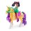 Spin Master Unicorn Academy Set Ava & Leaf - Einhorn mit Lichtprojektor und articulierter Puppe 12,7 cm