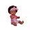 Bambola Interattiva Nenuco Afro Style 35 cm, Capelli Ricci Marroni