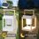 Lámpara Solar LED Autrucker 3 Brillos Impermeable Colgante Patio Camping