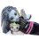 Boneca articulada Monster High Frankie Stein com Watzie e 7 acessórios