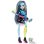 Boneca articulada Monster High Frankie Stein com Watzie e 7 acessórios