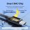 Cavo Audio USB-C a Jack 3,5 mm Vention BIF Nero 1m