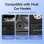 Cavo Audio USB-C a Jack 3,5 mm Vention BIF Nero 1m