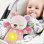 VTech Ursinho Luz Dormi Cor de Rosa Peluche 3-em-1 com Luz Noturna