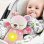 VTech Ursinho Luz Dormi Cor de Rosa Peluche 3-em-1 com Luz Noturna
