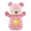 VTech Ursinho Luz Dormi Cor de Rosa Peluche 3-em-1 com Luz Noturna