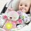 VTech Ursinho Luz Dormi Cor de Rosa Peluche 3-em-1 com Luz Noturna