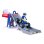 Set de juego Spin Master PAW Patrol Search & Rescue con Ryder y Quad