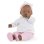 Bambola Corolle Mon Grand Poupon Lucie 36 cm Corpo Morbido Occhi Chiusi Marroni