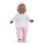 Bambola Corolle Mon Grand Poupon Lucie 36 cm Corpo Morbido Occhi Chiusi Marroni