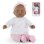 Bambola Corolle Mon Grand Poupon Lucie 36 cm Corpo Morbido Occhi Chiusi Marroni