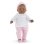 Bambola Corolle Mon Grand Poupon Lucie 36 cm Corpo Morbido Occhi Chiusi Marroni