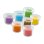 Pasta per Modellare SES Creative Ecologica Gigante 7x90g Multicolore con Utensili