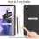 Custodia con Coperchio Dux Ducis Domo per Samsung Galaxy Tab S7 FE 12.4" Nero