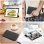 Custodia con Coperchio Dux Ducis Domo per Samsung Galaxy Tab S7 FE 12.4" Nero
