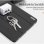 Custodia con Coperchio Dux Ducis Domo per Samsung Galaxy Tab S7 FE 12.4" Nero