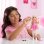 Modepuppe Barbie Dream Besties Malibu 29,8 cm mit 7 Accessoires
