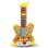 VTech Baby Jungle Rock Tiger Elektrische Gitarre Spielzeug Lichter Klänge 2-5 Jahre