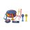 Kindermusik-Set 7 Teile Lexibook K360PA Paw Patrol mit Trommel
