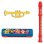 Kindermusik-Set 7 Teile Lexibook K360PA Paw Patrol mit Trommel