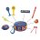 Kindermusik-Set 7 Teile Lexibook K360PA Paw Patrol mit Trommel