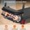 Rolipo Elektrische Loopband 3,0 HP 14 km/h Opvouwbaar