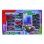 Set Majorette Neon Racer 13 Veicoli 1/64 Graffiti Neon