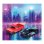 Set Majorette Neon Racer 13 Veicoli 1/64 Graffiti Neon