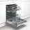 Lavastoviglie Hotpoint HDI LYM A5 R 15 Coperti A integrato completo Wi-Fi