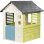 Caseta de juegos infantil Smoby Jolie Maison exterior plástico reciclado protección UV