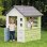 Caseta de juegos infantil Smoby Jolie Maison exterior plástico reciclado protección UV
