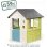 Caseta de juegos infantil Smoby Jolie Maison exterior plástico reciclado protección UV