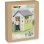 Caseta de juegos infantil Smoby Jolie Maison exterior plástico reciclado protección UV
