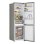 Frigorífico Combi LG GBBSJ1CCPY Total No Frost 186cm 333L C Prateado WiFi
