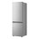Frigorífico Combi LG GBBSJ1CCPY Total No Frost 186cm 333L C Prateado WiFi