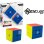 Pack Cubo Speed NexCube Classic 3x3 y 2x2 Magnético Ajustable Multicolor