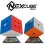 Pack Cubo Speed NexCube Classic 3x3 y 2x2 Magnético Ajustable Multicolor
