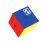 Pack Cubo Speed NexCube Classic 3x3 y 2x2 Magnético Ajustable Multicolor