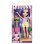 Violet Rainbow High Puppe 27 cm, langes violettes Haar, beweglich und komplett bekleidet
