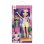 Violet Rainbow High Puppe 27 cm, langes violettes Haar, beweglich und komplett bekleidet