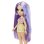 Violet Rainbow High Puppe 27 cm, langes violettes Haar, beweglich und komplett bekleidet