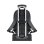 Rucksack Port Designs Chicago Evo Erweiterbar 15,6-16" 6-14 L r-PET Schwarz
